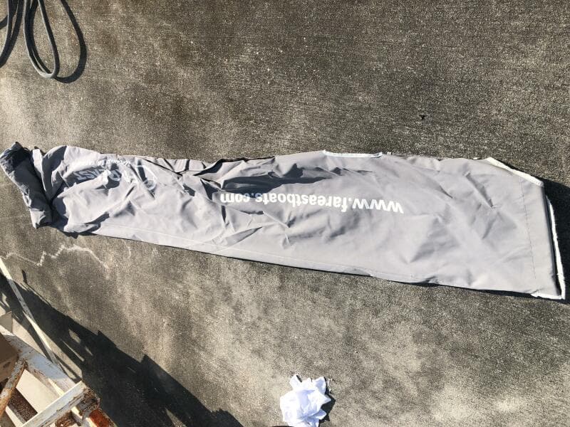 Mainsail Cover