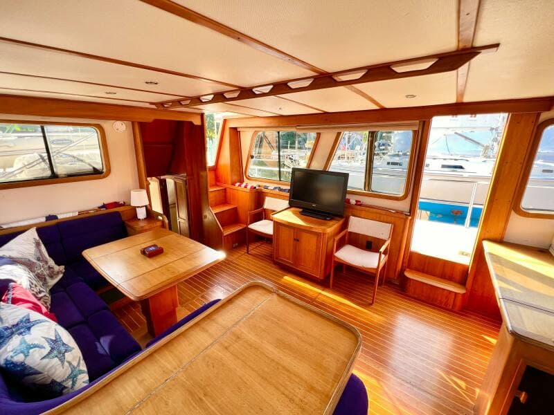 2001 Sabre Sabreline 47