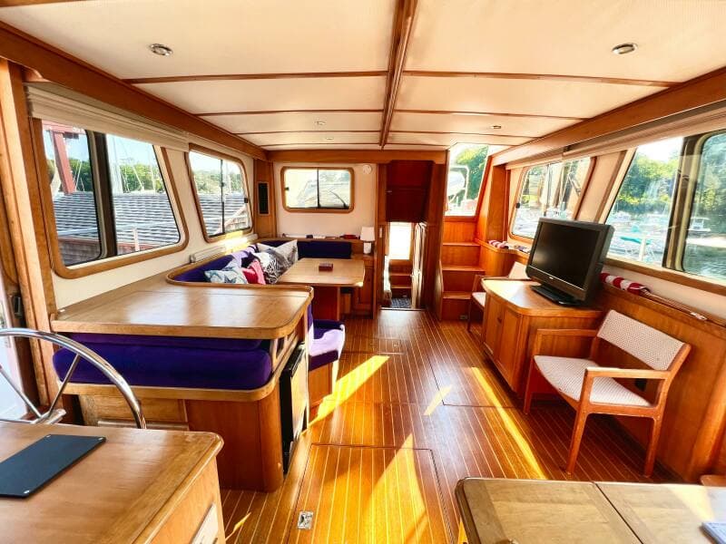 2001 Sabre Sabreline 47