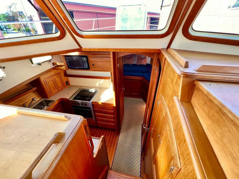 2001 Sabre Sabreline 47