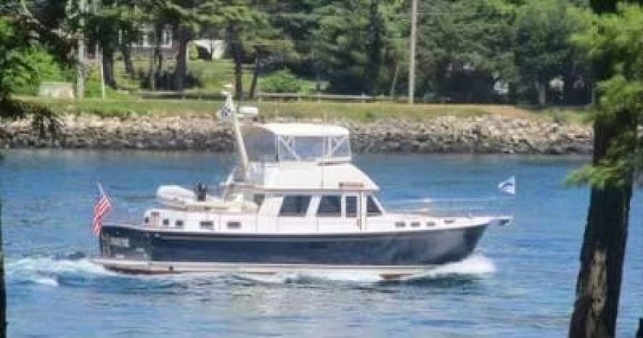 2001 Sabre Sabreline 47