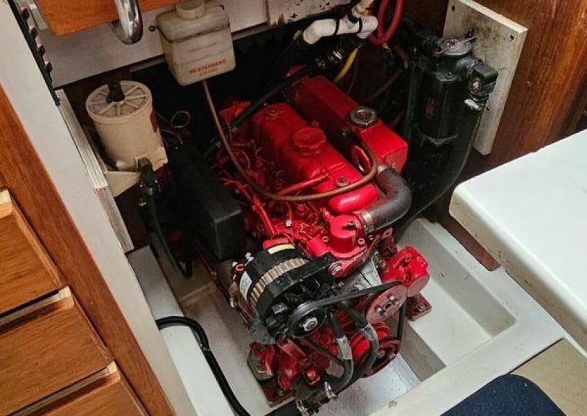 1995 Catalina 400