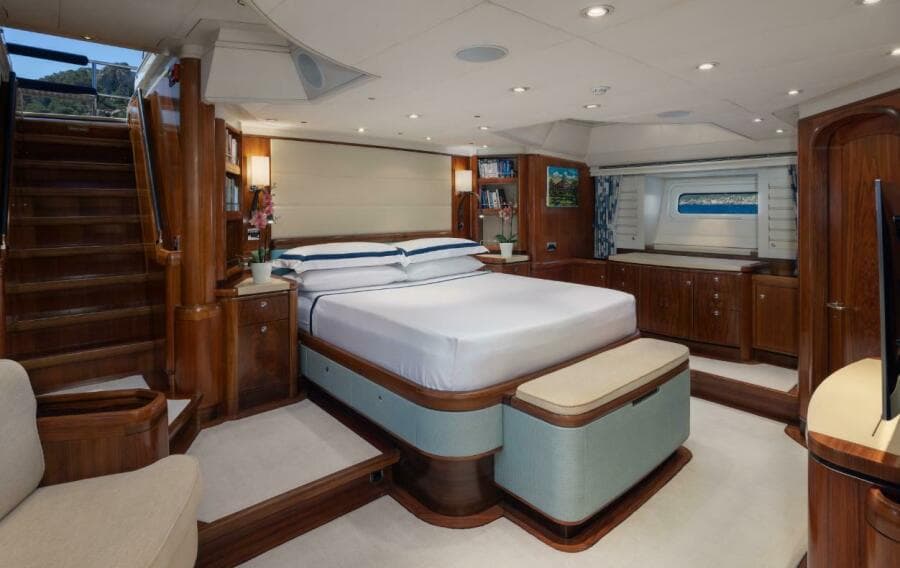 2005 Royal Huisman Ketch Sailing Yacht
