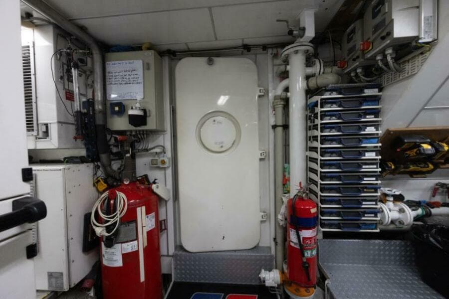 2005 Royal Huisman Ketch Sailing Yacht