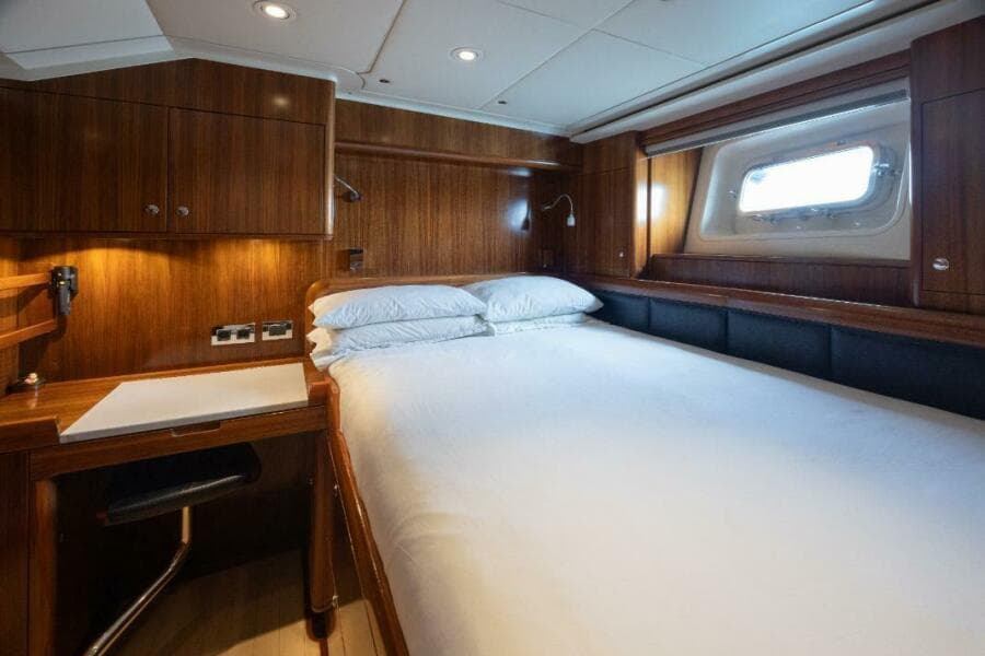 2005 Royal Huisman Ketch Sailing Yacht