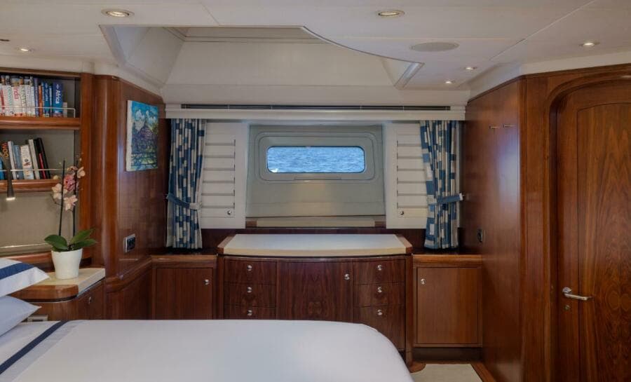 2005 Royal Huisman Ketch Sailing Yacht