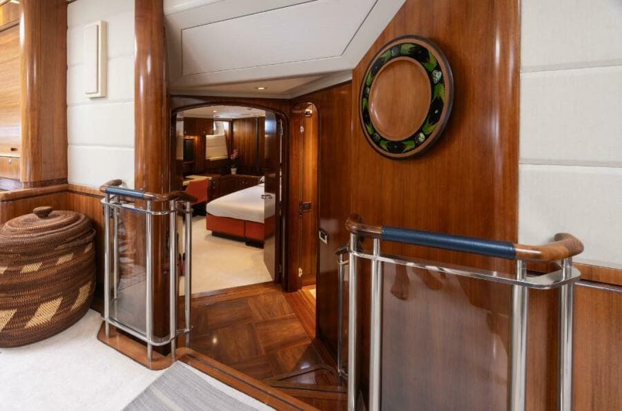 2005 Royal Huisman Ketch Sailing Yacht