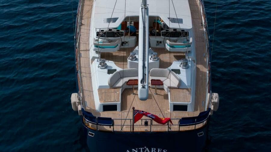 2005 Royal Huisman Ketch Sailing Yacht