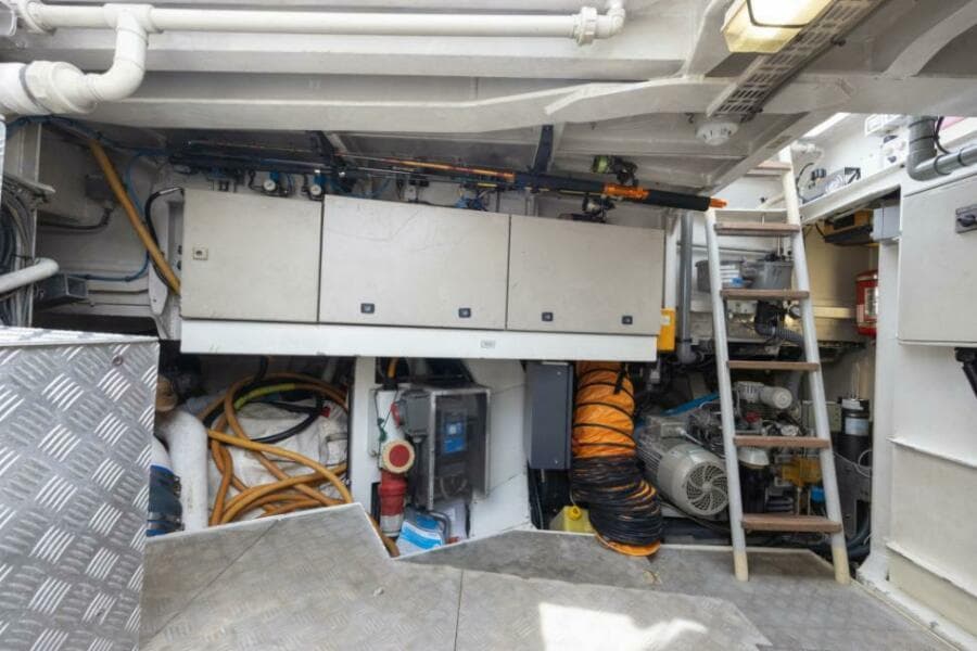 2005 Royal Huisman Ketch Sailing Yacht