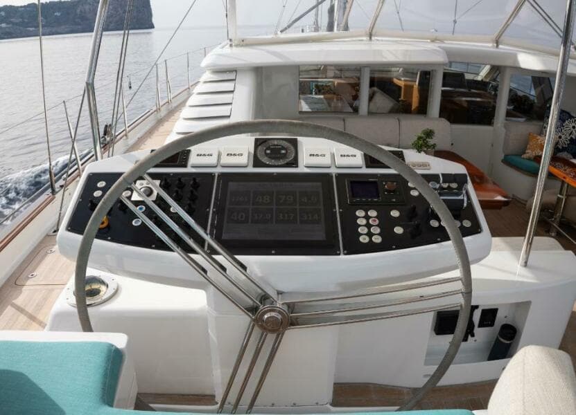 2005 Royal Huisman Ketch Sailing Yacht