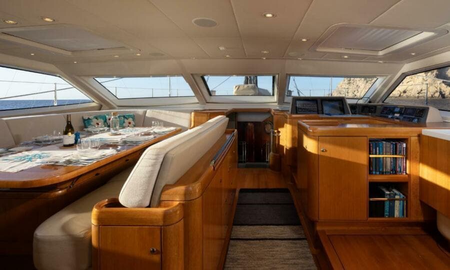 2005 Royal Huisman Ketch Sailing Yacht