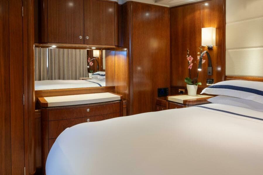 2005 Royal Huisman Ketch Sailing Yacht