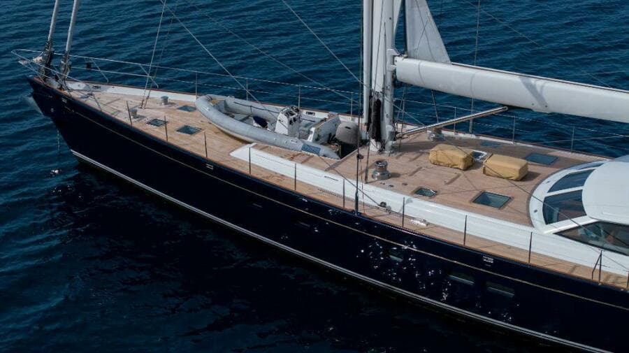 2005 Royal Huisman Ketch Sailing Yacht