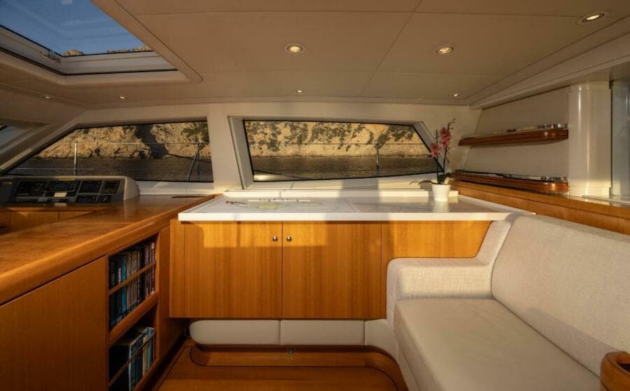 2005 Royal Huisman Ketch Sailing Yacht