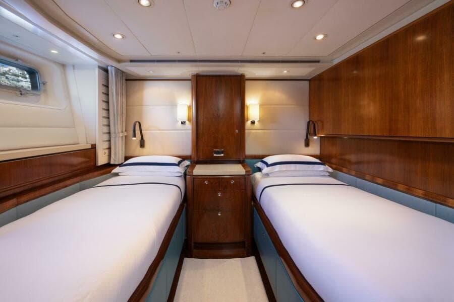 2005 Royal Huisman Ketch Sailing Yacht