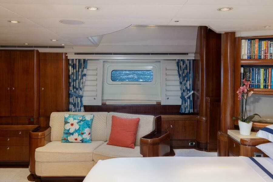 2005 Royal Huisman Ketch Sailing Yacht
