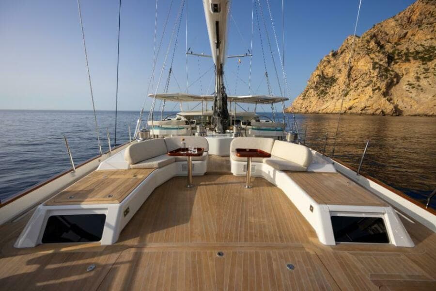 2005 Royal Huisman Ketch Sailing Yacht