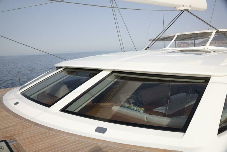 2005 Royal Huisman Ketch Sailing Yacht
