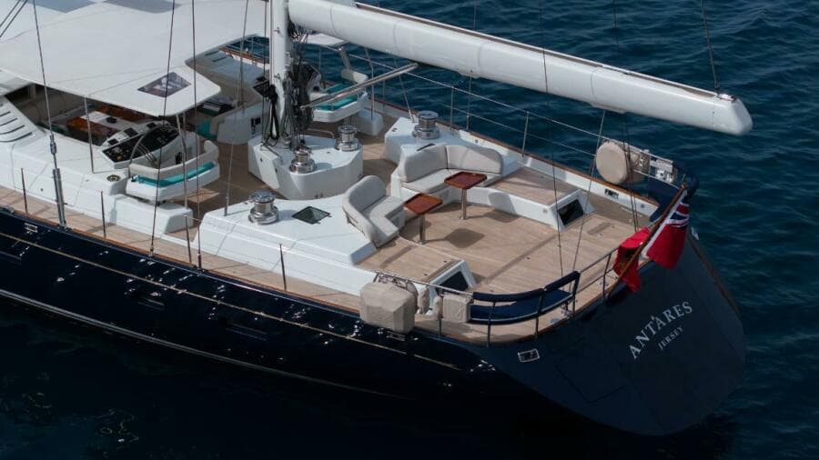 2005 Royal Huisman Ketch Sailing Yacht