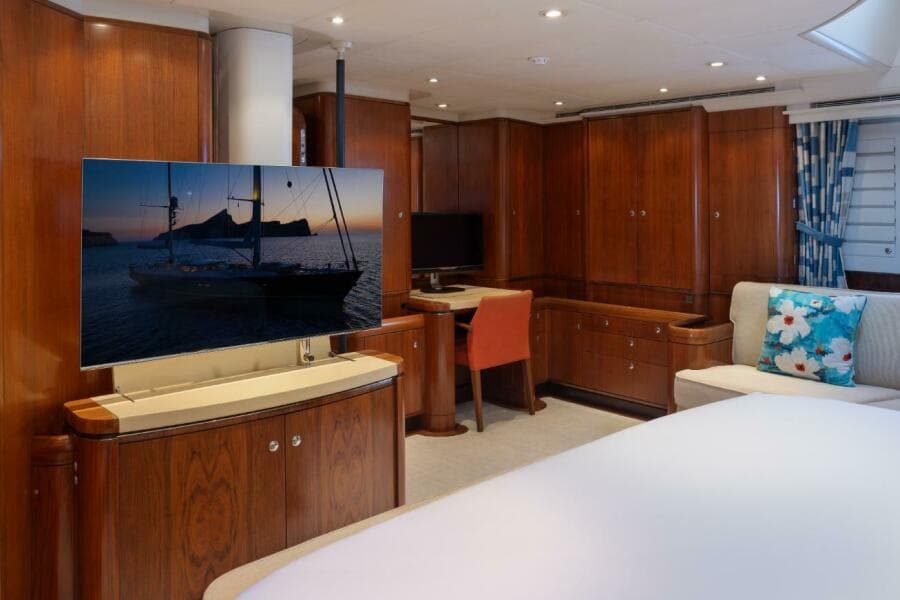 2005 Royal Huisman Ketch Sailing Yacht