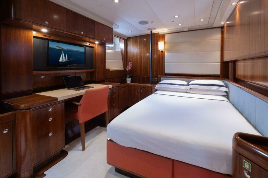 2005 Royal Huisman Ketch Sailing Yacht