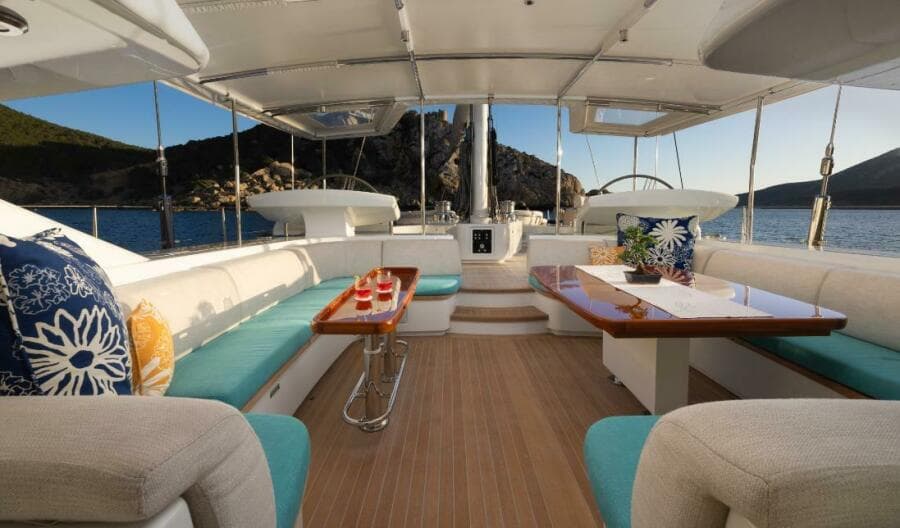 2005 Royal Huisman Ketch Sailing Yacht