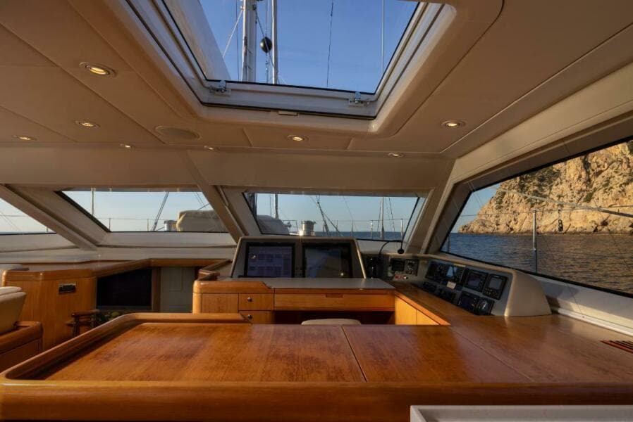 2005 Royal Huisman Ketch Sailing Yacht