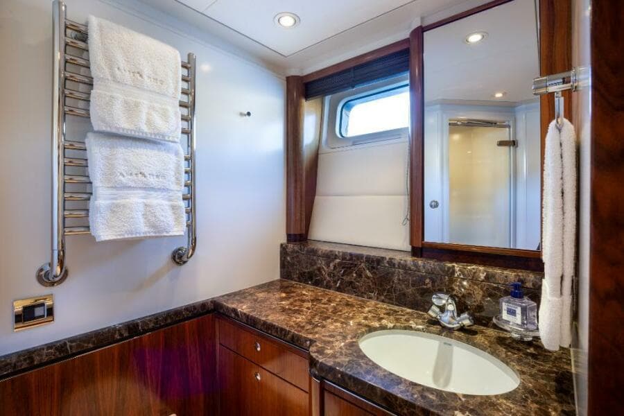 2005 Royal Huisman Ketch Sailing Yacht