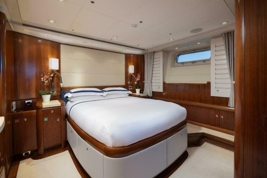 2005 Royal Huisman Ketch Sailing Yacht