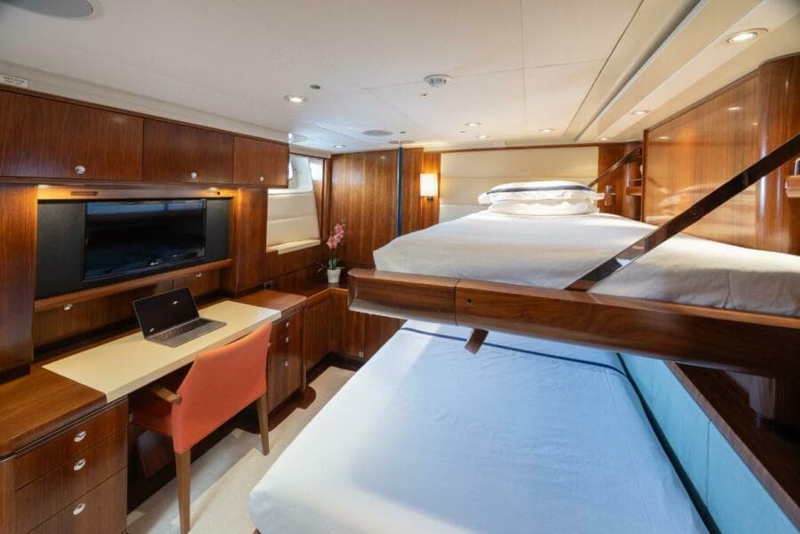 2005 Royal Huisman Ketch Sailing Yacht