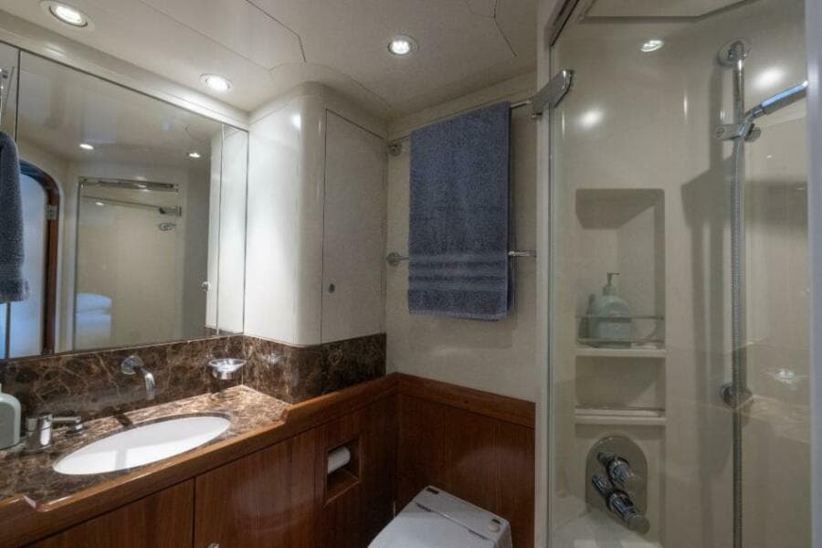 2005 Royal Huisman Ketch Sailing Yacht