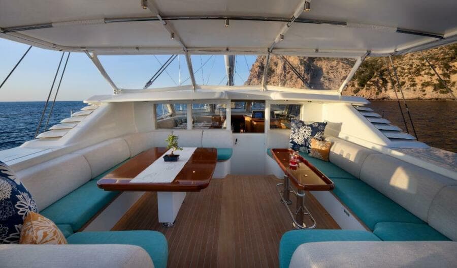 2005 Royal Huisman Ketch Sailing Yacht