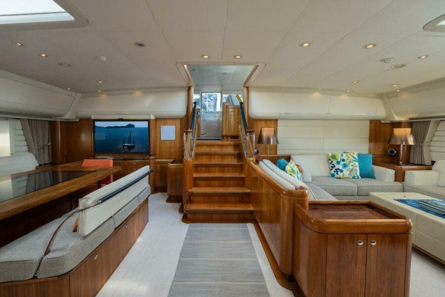 2005 Royal Huisman Ketch Sailing Yacht