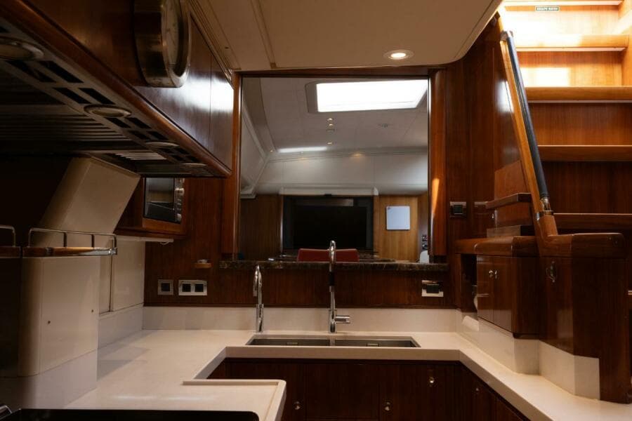 2005 Royal Huisman Ketch Sailing Yacht