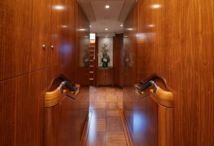 2005 Royal Huisman Ketch Sailing Yacht