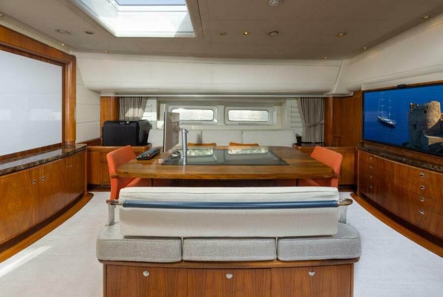 2005 Royal Huisman Ketch Sailing Yacht