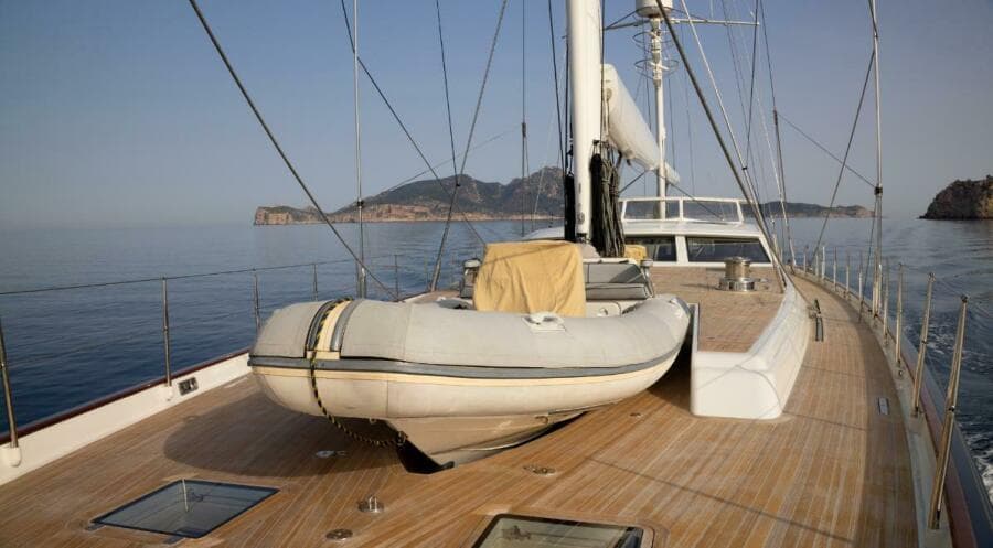 2005 Royal Huisman Ketch Sailing Yacht