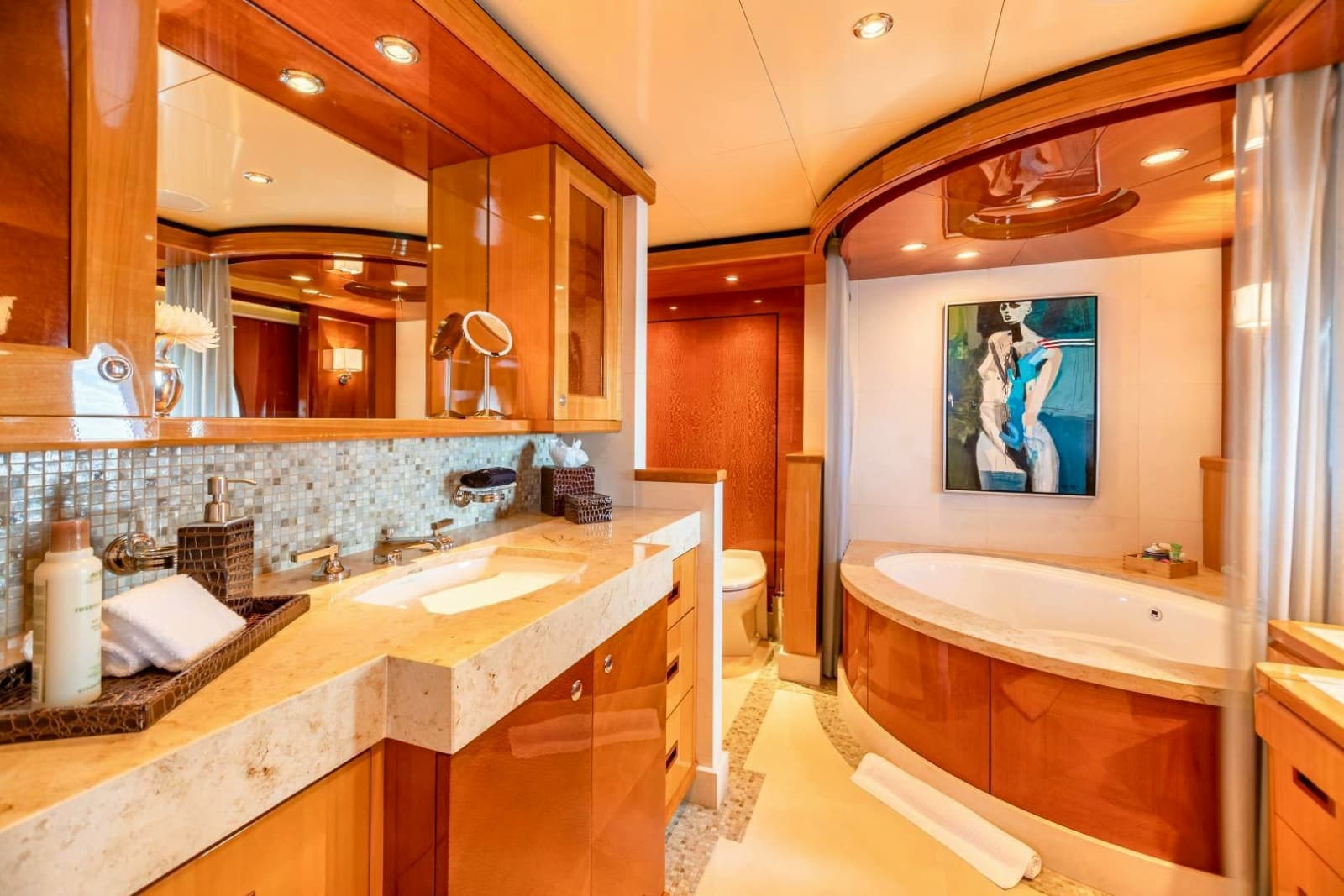 2011 Trinity Yachts Trinity 164