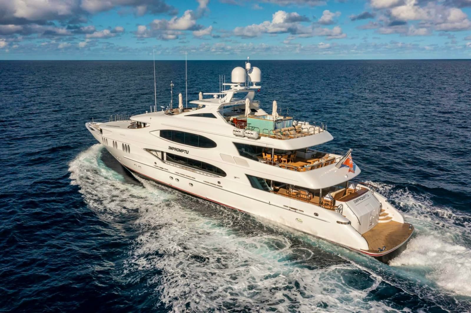 2011 Trinity Yachts Trinity 164