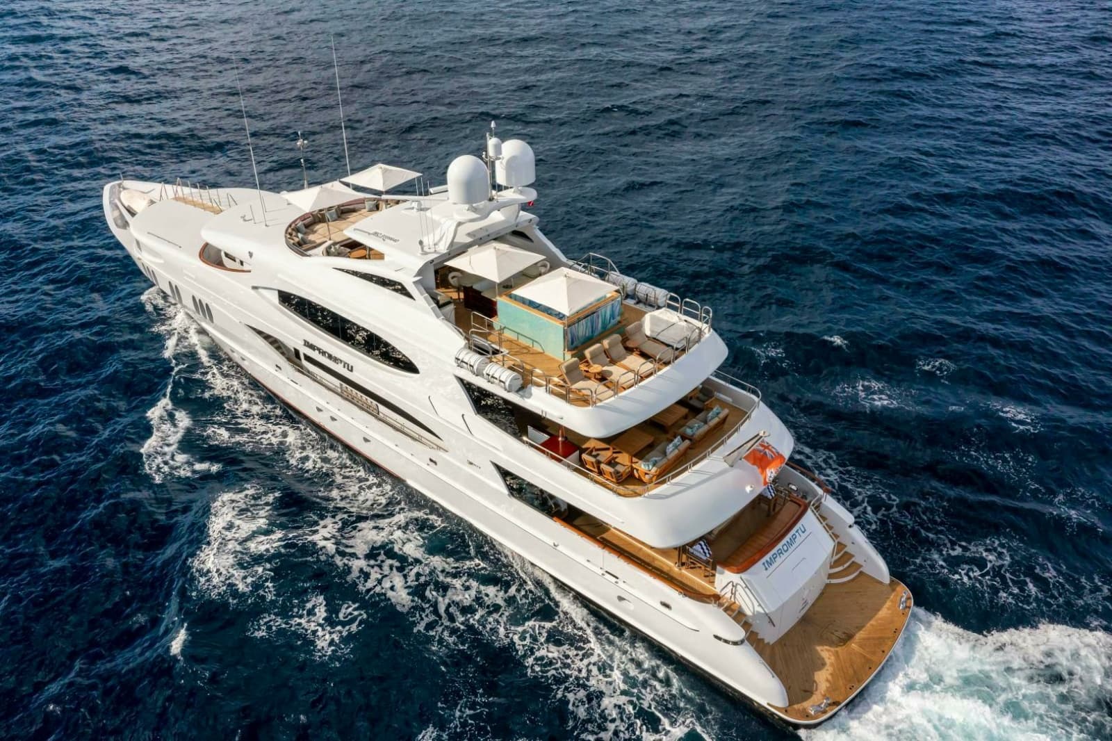 2011 Trinity Yachts Trinity 164