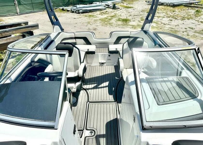 Seating Looking Aft