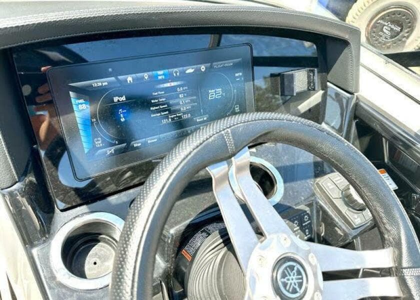 Instruments At Helm