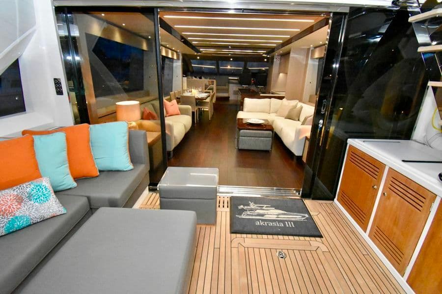 2018 Sunseeker Yacht