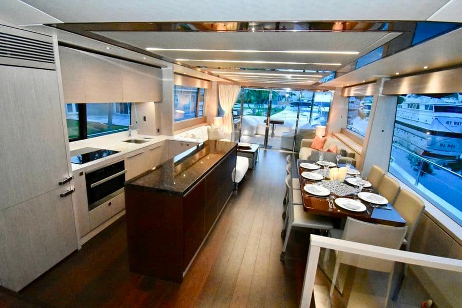 2018 Sunseeker Yacht