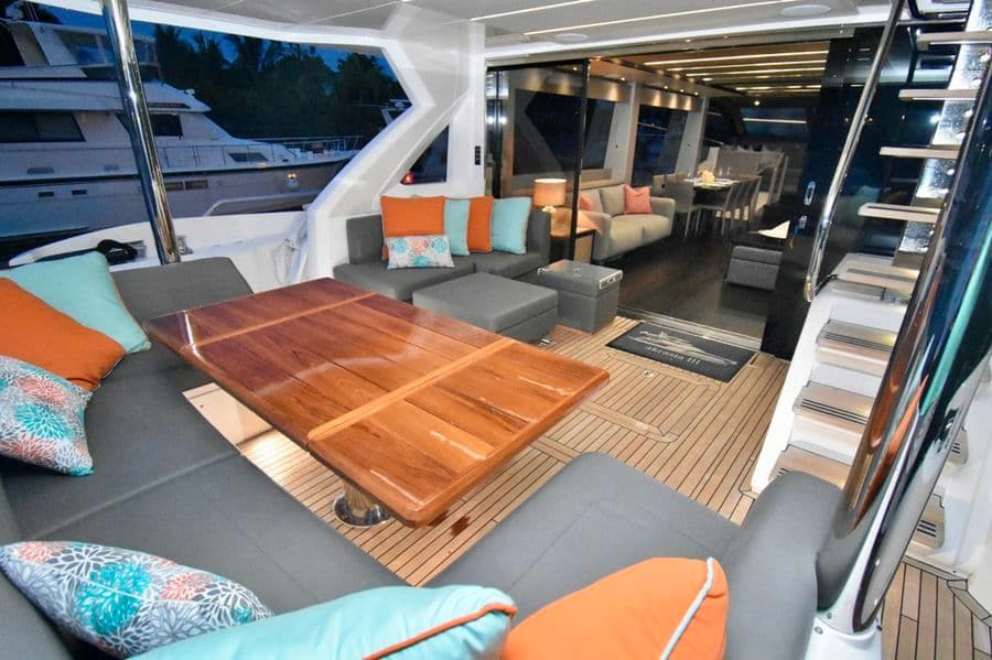 2018 Sunseeker Yacht