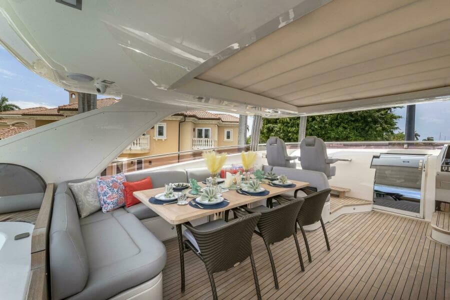 2012 Princess 104 - Flybridge