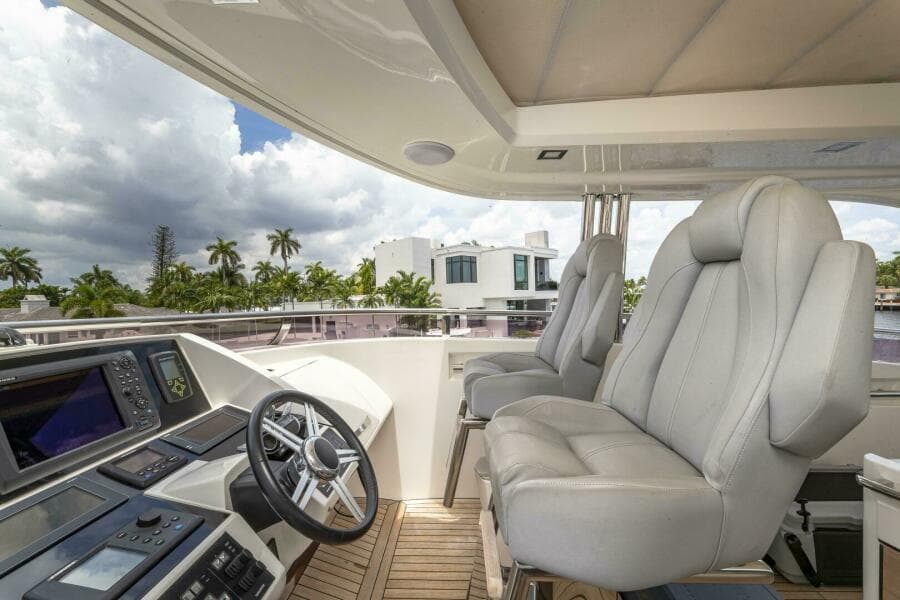 2012 Princess 104 - Flybridge