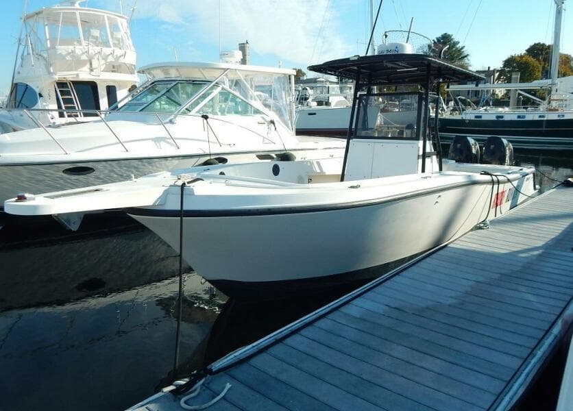 1996 Mako 282 Center Console