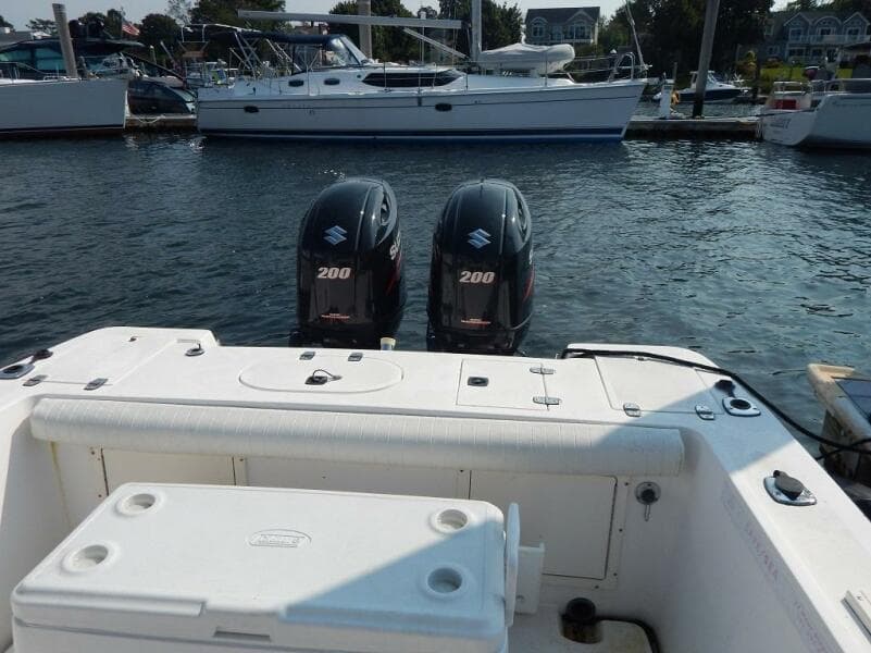 1996 Mako 282 Center Console