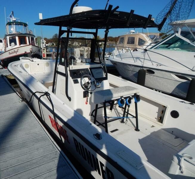 1996 Mako 282 Center Console